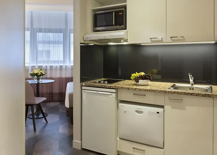 Aparthotel Citadines Trocadéro Paris